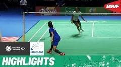 Match Highlight | Putri Kusuma Wardani (Indonesia) 2 vs 0 LeOnice Huet (Francis) | BWF Spain Masters 2021