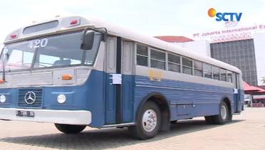 Asyiknya Nostalgia dengan Bus-Bus Tua di JIExpo Kemayoran - Liputan6 Siang