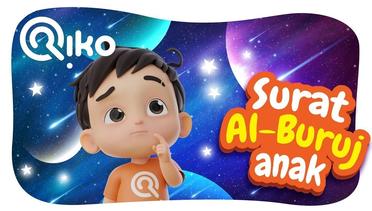 Murotal Anak Surat Al Buruj - Riko The Series (Qur'an Recitation for Kids)