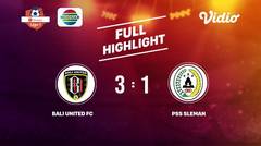 Bali United FC (3) VS PSS Sleman (1) Full Highlight  | Shopee Liga 1