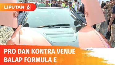 Faldo Maldini Bantah Pemilihan Venue Balap Formula E Diputuskan oleh Presiden Jokowi | Liputan 6