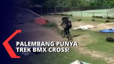 Ajukan Diri sebagai Tuan Rumah BMX Asia, Pengprov ISSI Sumsel Kebut Penbangunan Trek BMX Cross!