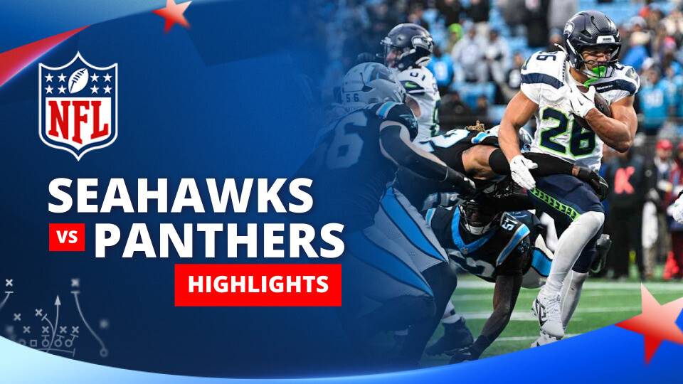 Seattle Seahawks vs Carolina Panthers - NFL