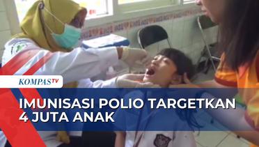 Dinkes Jawa Timur Gelar Pekan Imunisasi Nasional Polio Tetes, Catat Tanggalnya!