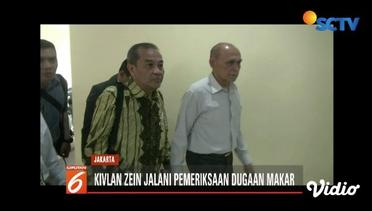 Purnawirawan TNI Kivlan Zein Jalani Pemeriksaan Dugaan Makar dan Hoaks - Liputan 6 Pagi