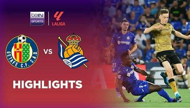 Getafe vs Real Sociedad - Highlights | LaLiga 2024/25