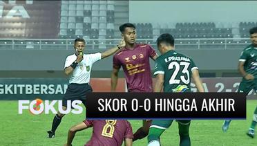 Sriwijaya FC dan PSMS Medan Bermain Imbang di Liga 2, Skor Akhir 0-0 | Fokus