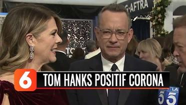 Tom Hanks dan Istri Umumkan Terinfeksi Corona Lewat Medsos