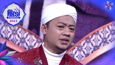 Indah Dan Syahdu!! Nino (Nagreg) Tak Kuasa Menahan Tangis Senandungkan Lagu Cinta |  Aksi Indonesia 2023