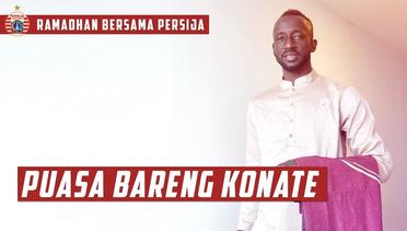 Puasa Perdana Makan Konate Bersama Persija Jakarta | Ramadhan Bersama Persija