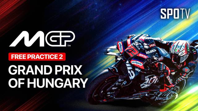 MotoGP Free Practice 2: Grand Prix of Hungary - Full Race | MotoGP 2026