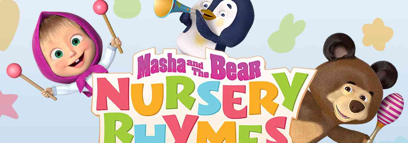 Masha and The Bear Nursery Rhymes