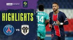 Match Highlight | PSG 6 vs 1 Angers| Ligue 1 Uber Eats 2020
