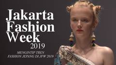Mengintip tren fashion Jepang di JFW 2019