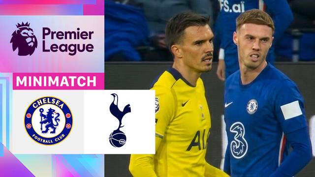 Chelsea vs Tottenham - Mini Match | Premier League 2025/26