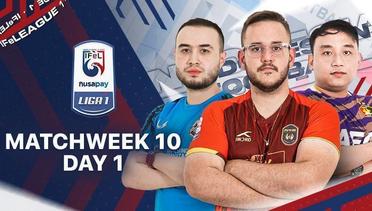 Nusapay IFeLeague 1 | Matchweek 10 Day 1