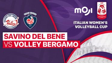 Full Match | Savino Del Bene Scandicci vs Volley Bergamo 1991 | Coppa Italia Serie A1 2022/23