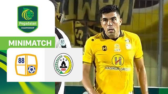 PS. Barito Putera vs PSS Sleman - Mini Match | Pegadaian Championship 2025/26