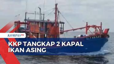 Penangkapan Kapal Berbendera Malaysia di Selat Malaka Diwarnai Tembakan Peringatan!