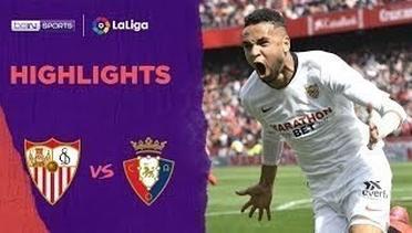 Match Highlight | Sevilla 3 vs 2 Osasuna | LaLiga Santander 2020