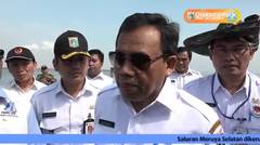 Sekda Saefullah Kunjungan _ Survey Lokasi Latihan PB Porlasi di Pantai Mutiara - 12 Apr 2017