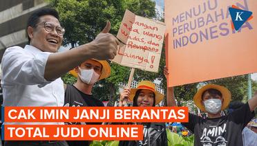Cak Imin Janji Berantas Judi Online Bila AMIN Menang