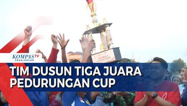 Tim Dusun Tiga Juara Turnamen Sepak Bola Wanita Pedurungan Cup