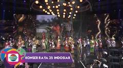 UNTUK INDONESIA!! Para Juara D'Academy dan LIDA Bersama 34 Duta Dangdut Lida 2020 Ikrarkan "Kita Adalah Satu" | Konser Raya 25 Tahun Indosiar
