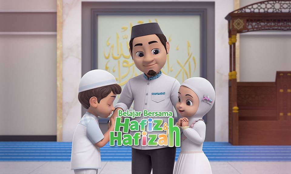 Hafiz & Hafizah - Belajar Bersama