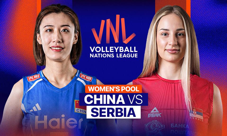 China vs Serbia