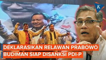 Prabowo dan Budiman Sudjatmiko Deklarasi Relawan di Semarang
