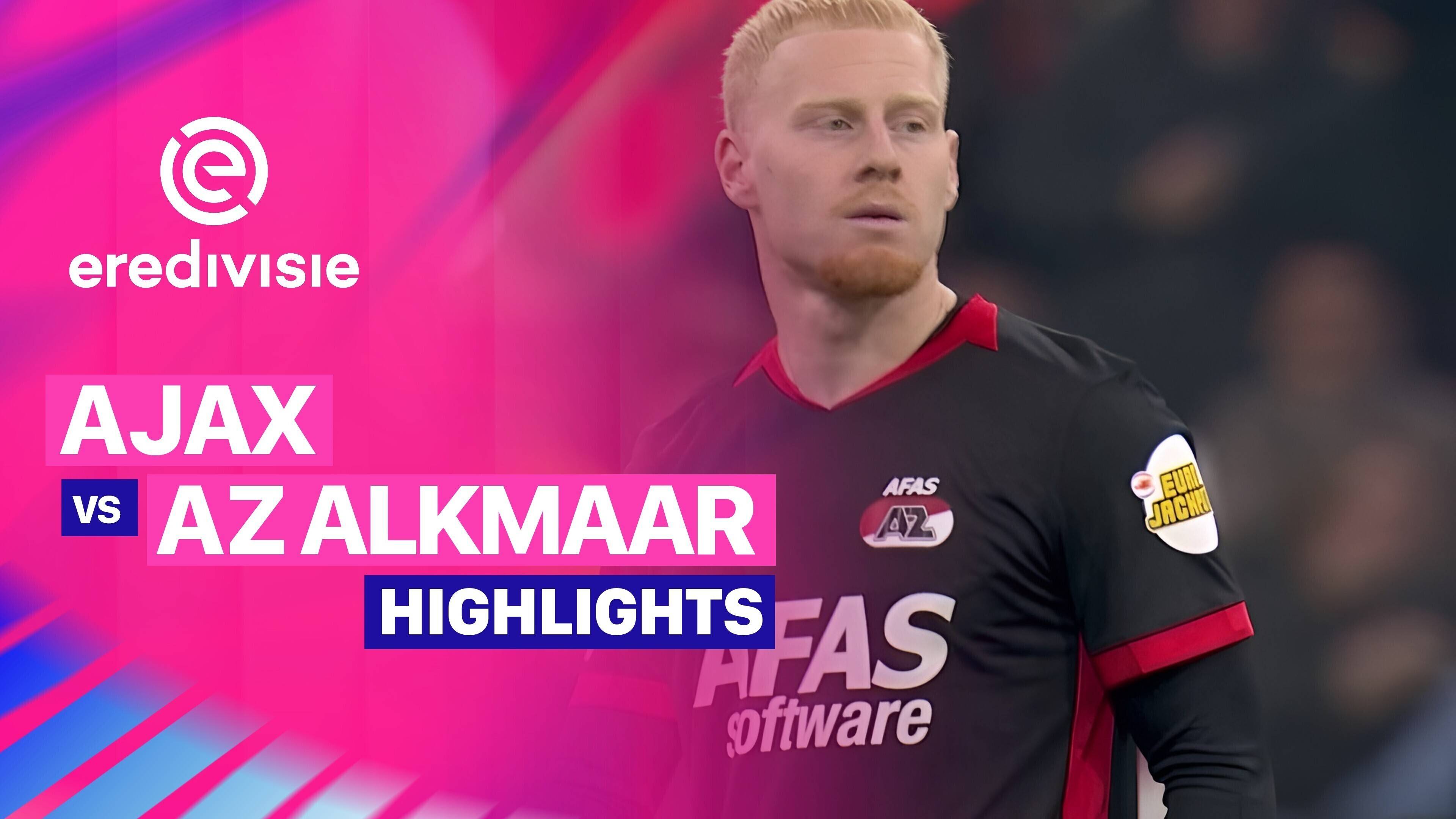 Ajax vs AZ Alkmaar