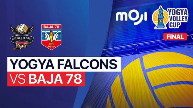 Final: Yogya Falcons vs Baja 78 - Full Match | Yogya Volley Cup 2024