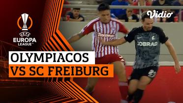 Olympiacos vs SC Freiburg - Mini Match | UEFA Europa League 2023/24