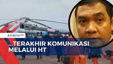 Kronologi Helikopter Rombongan Kapolda Jambi Mendarat Darurat, Komunikasi Terakhir Melalui HT!