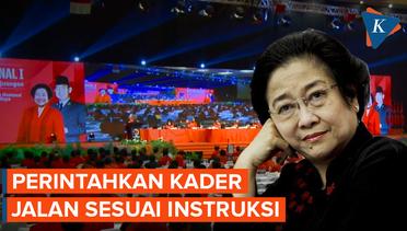 Megawati Tekankan Kader PDI-P Jalankan Instruksi