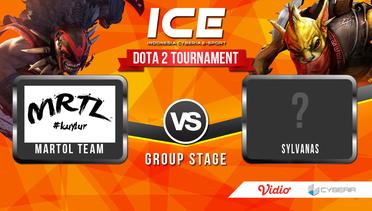 ICE Tournament 2016 : Martol VS Sylvanas