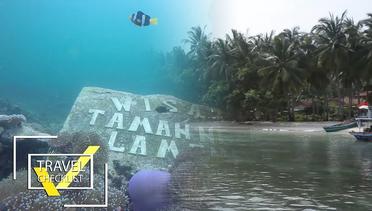 AAACHHH! Sebegini Eksotisnya Keindahan Laut di Pulau Pahawang Lampung! - TRAVEL'S CHECKLIST