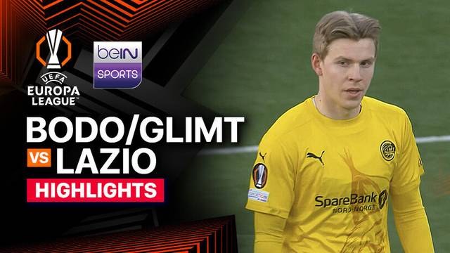 Bodo/Glimt vs Lazio - Highlights | UEFA Europa League 2024/25