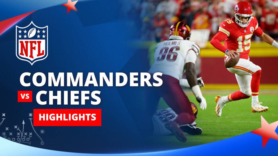 Washington Commanders vs Kansas City Chiefs - NFL