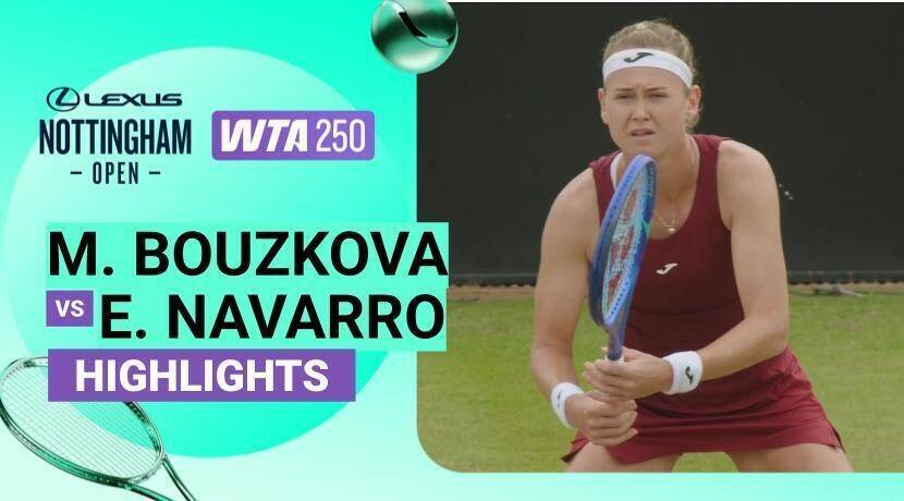 Final - WTA 250: Lexus Nottingham Open 2026