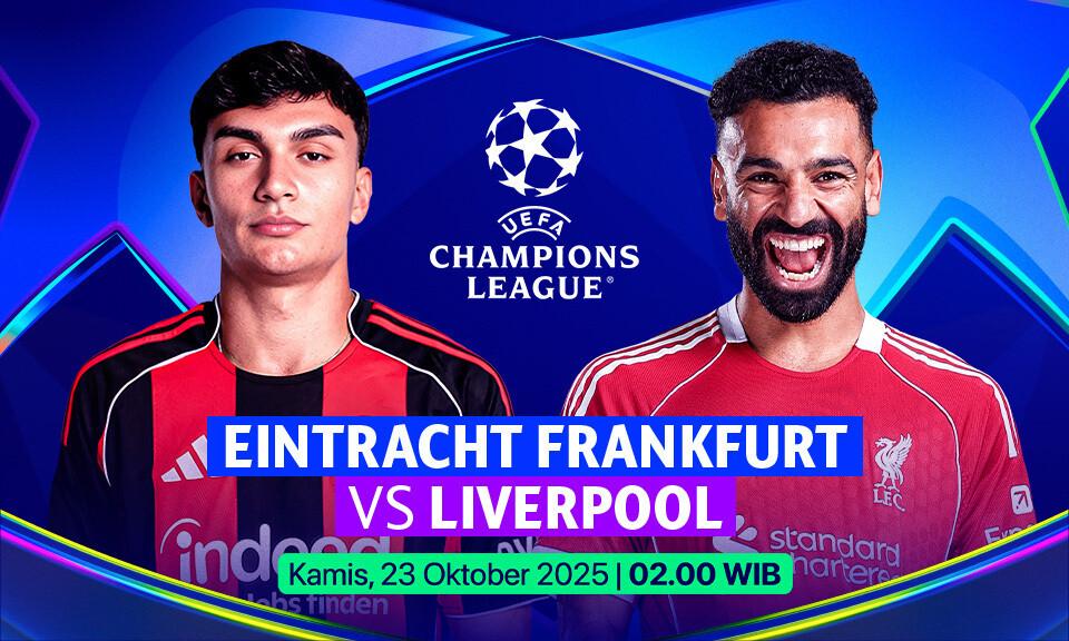 Eintracht Frankfurt vs Liverpool