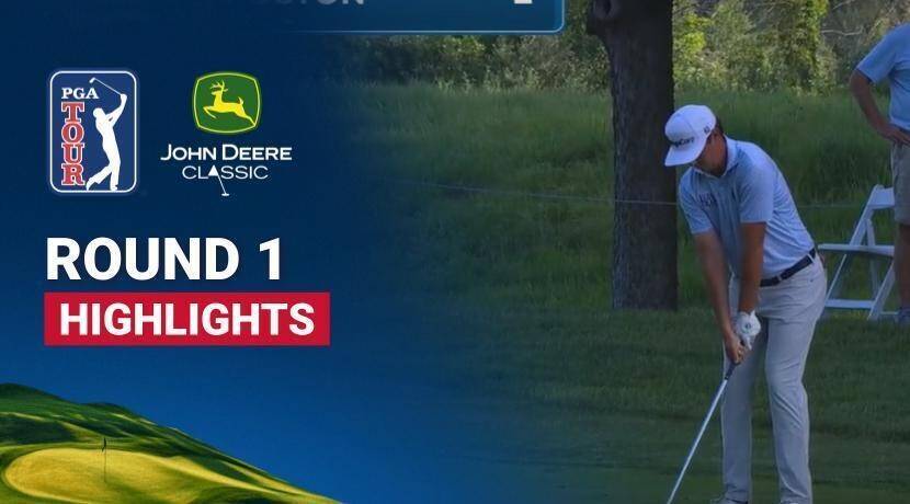 Round 1 - John Deere Classic 2026