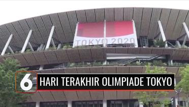 Olimpiade Tokyo 2020 Usai, Closing Ceremony Usung Tema ‘Worlds We Share’ | Liputan 6