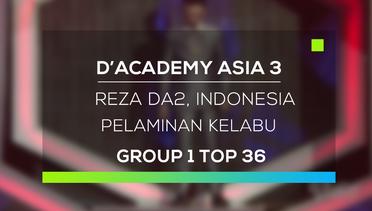 D'Academy Asia 3 : Reza DA2, Indonesia - Pelaminan Kelabu