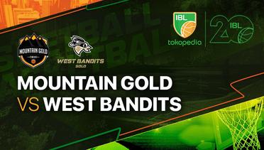 Full Match | Mountain Gold Timika vs West Bandits Solo | IBL Tokopedia 2023
