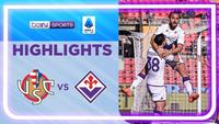 Match Highlights | Cremonese vs Fiorentina | Serie A 2022/2023