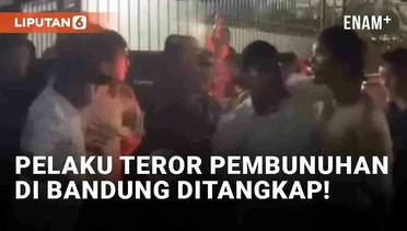 Dramatis! Penangkapan Pelaku Teror Pembunuhan Pada Dokter Gigi di Bandung