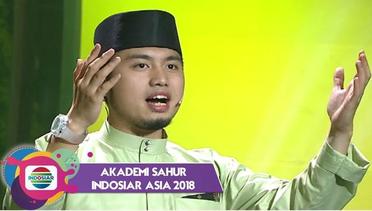Cinta Allah & Rasul Bukan Cinta yang Sia-Sia - Haziq Kujeek, Brunei Darussalam | Aksi Asia 2018