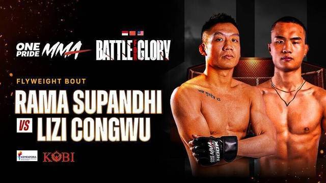 Rama Supandhi vs Lizi Congwu - Full Match | One Pride MMA Battle for Glory